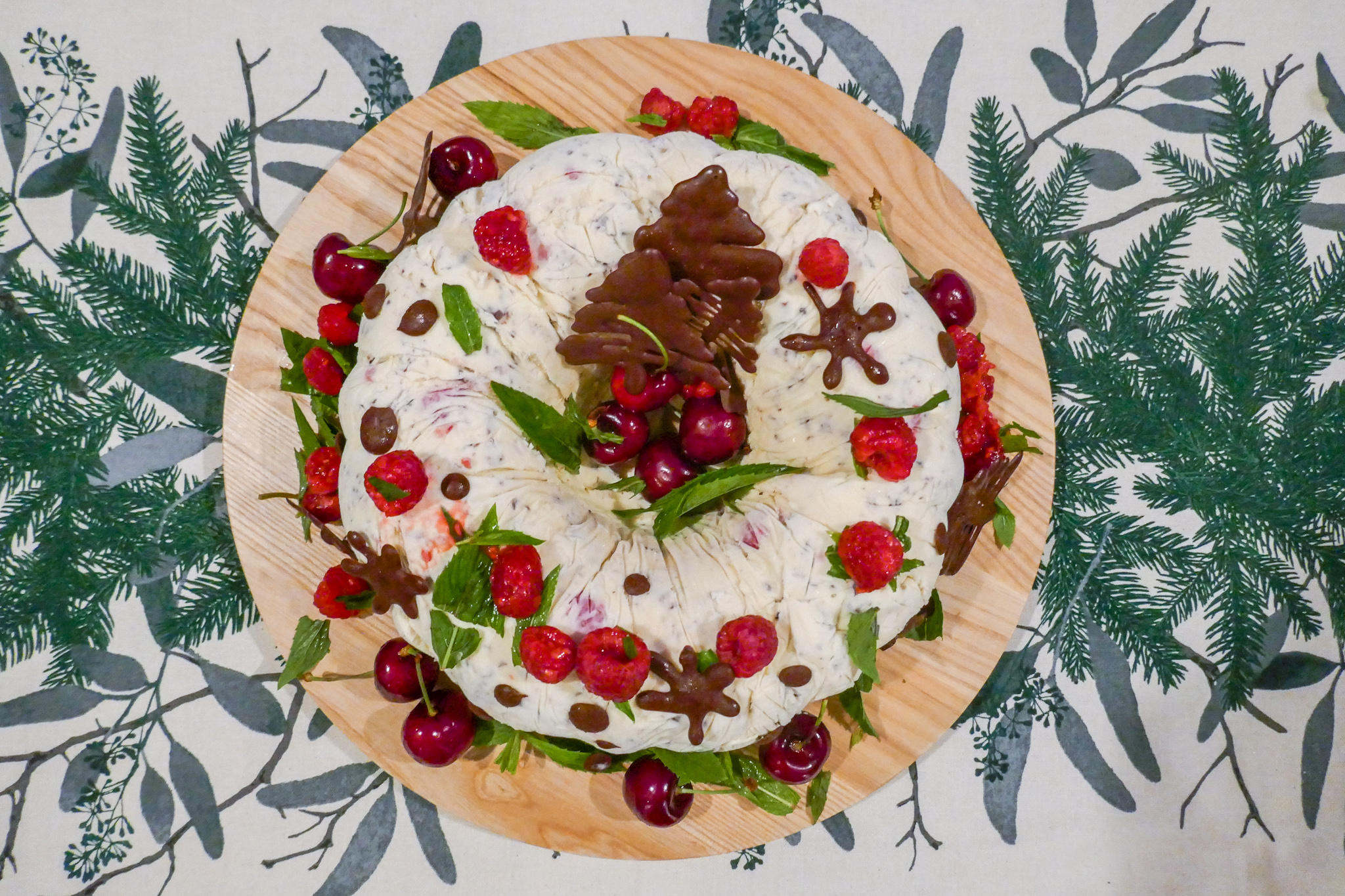 Recipe For Christmas Ice Cream Cake